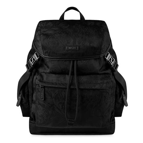 flannels nylon backpack